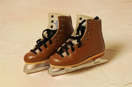 Pronated Ice Skates