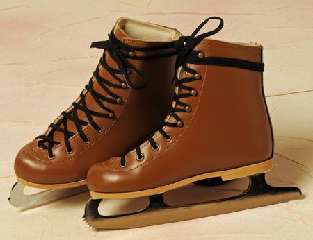 AFO Orthotic Ice Skates