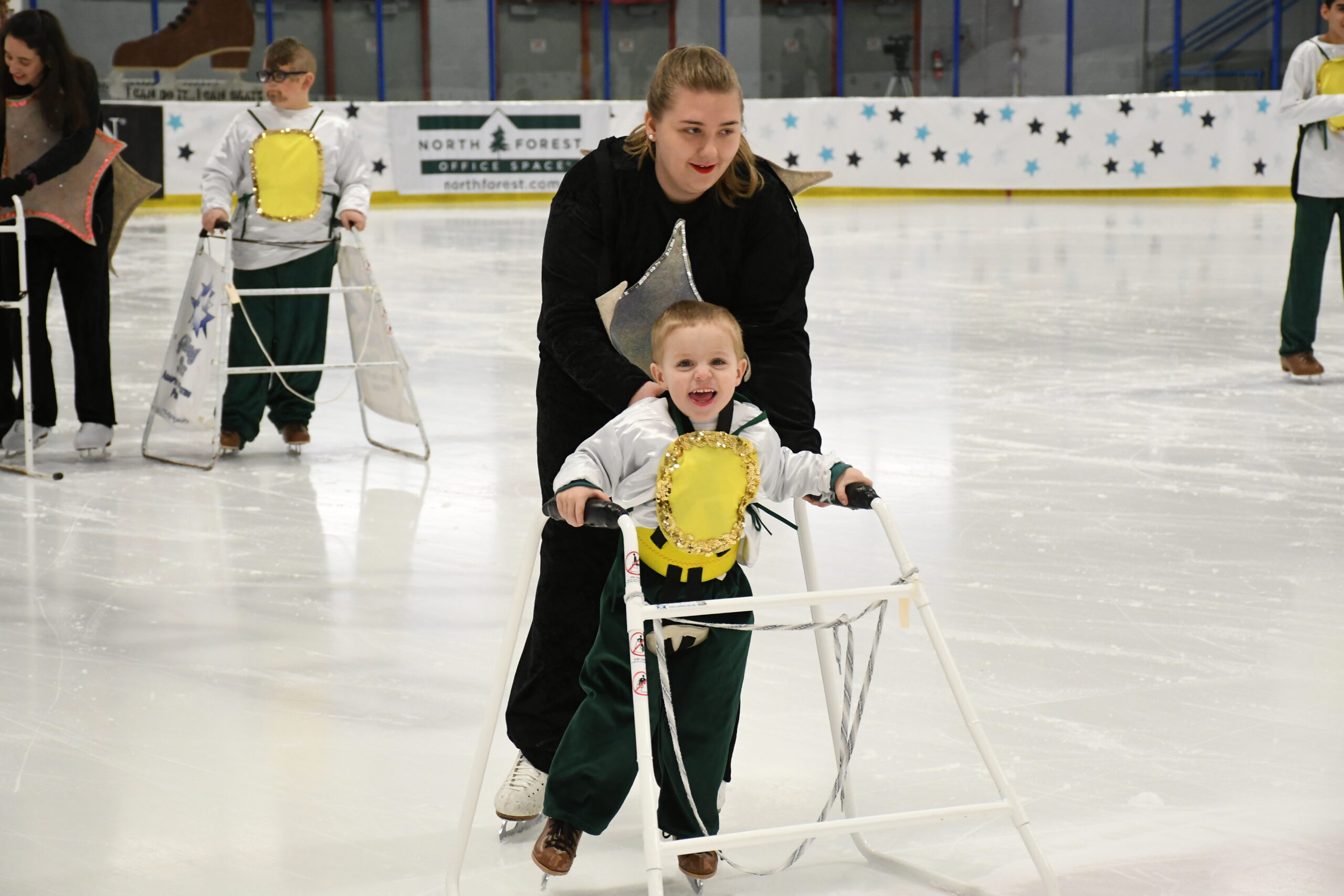 Gliding Stars of WNY Gliding Stars Adaptive Ice Skating
