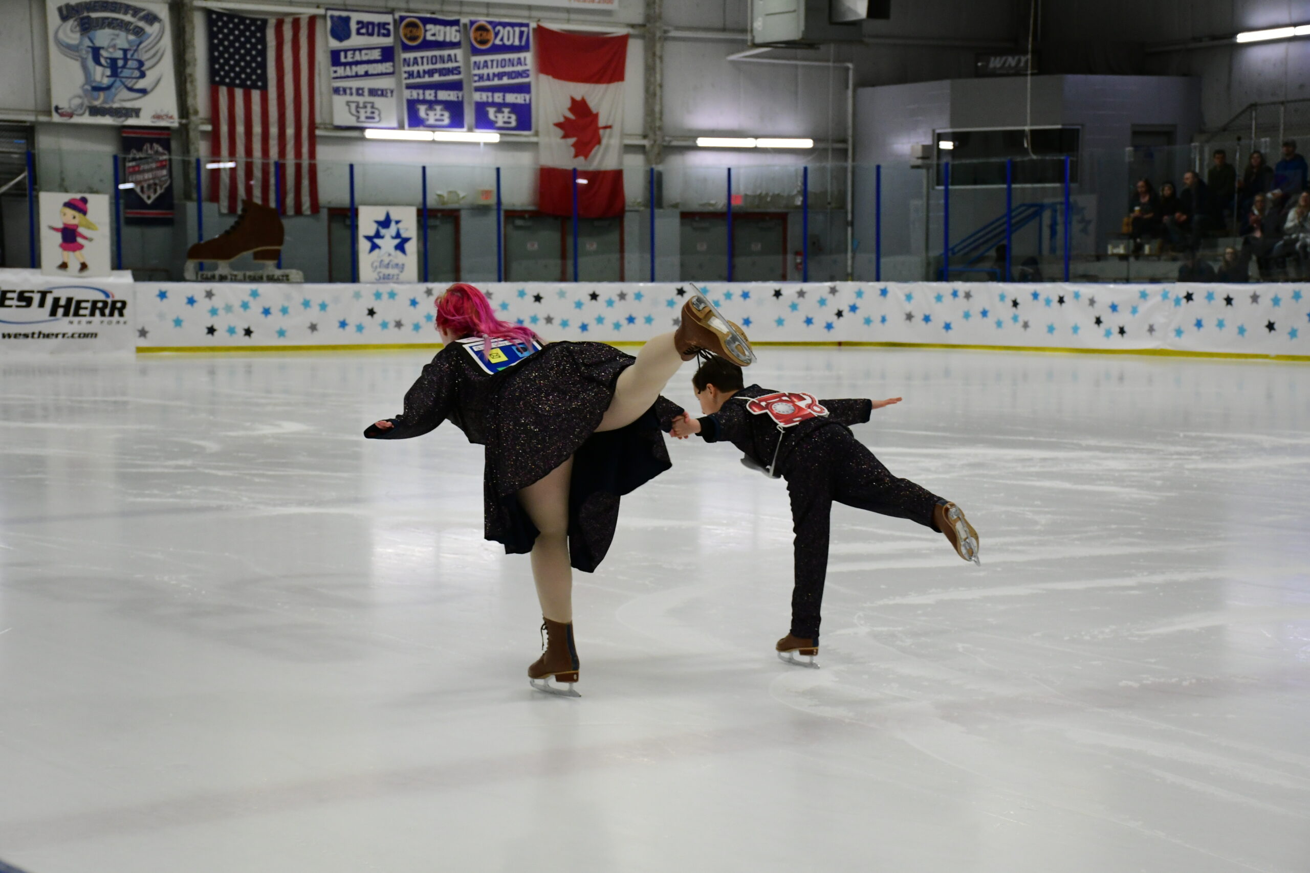 Gliding Stars of WNY Gliding Stars Adaptive Ice Skating